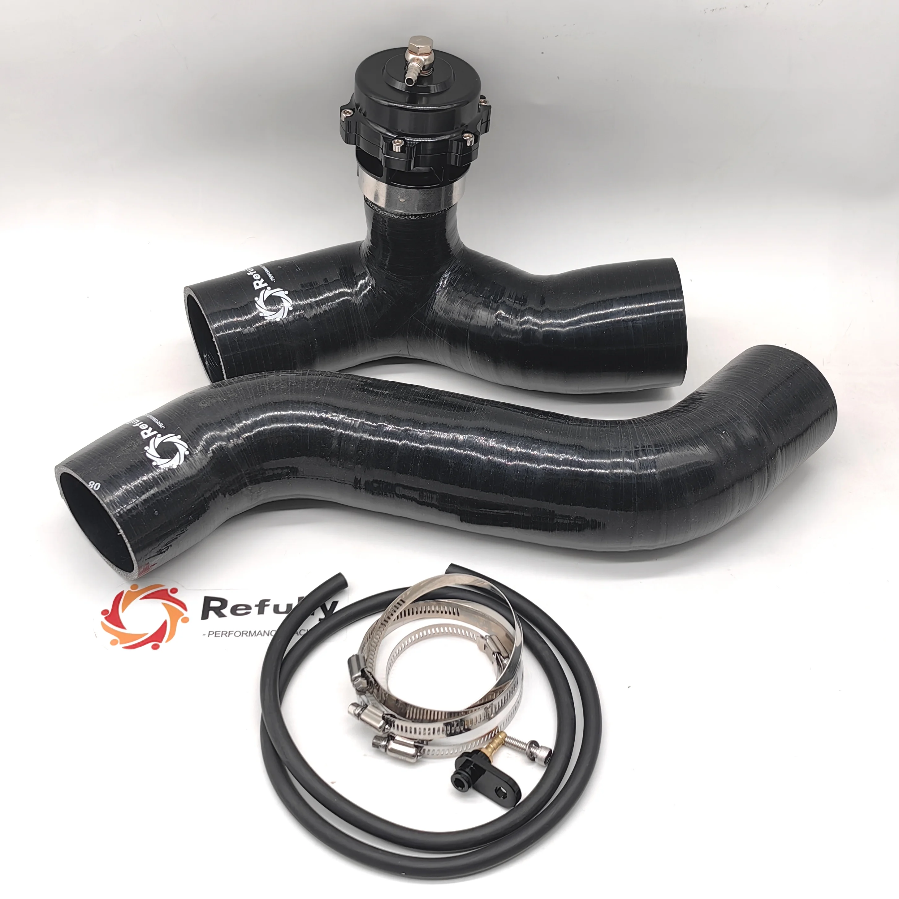 For Sea-Doo 230/300 Intercooler Tubing Upgrade Kit With 50mm Blow-Off Valve / Tube Smart Blow-Off Valve
