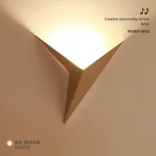 

Led Wall Lamp Corridor Aisle Staircase Lamp Mirror Front Lamp Modern Nordic Bedroom Study Hotel Room Bedside