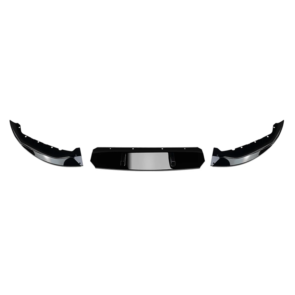 Fits 2021-2023 BMW 5 Series G30 M Sport Gloss Black Front Splitter Lip