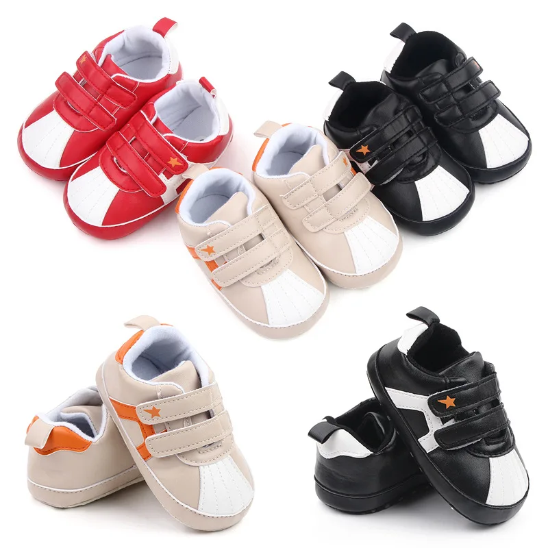 

Star Print Baby Sneaker Boys Soft Sole Sport Shoes Baby Girls Comfort Casual First Walker Newborn Toddler Infant Basketball Shoe