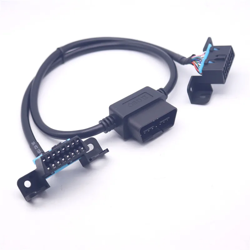 Car 1 -Két Obd2 Kiterjesztési Kábel Obd2 Splitter Cable Obd2 Diagnosztikai Connerctor Szerszám A Buick / Cadillac -Hoz / Cruze -Hoz