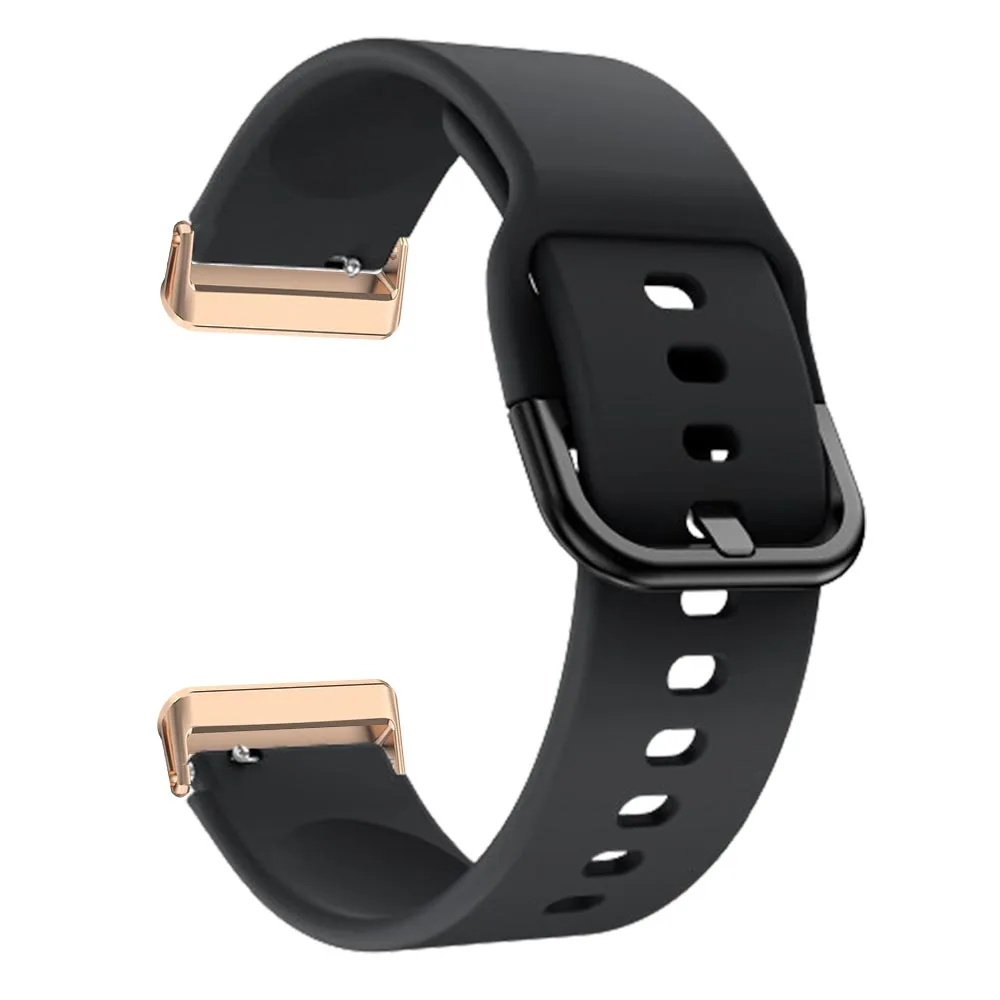 Silicone Sports Bracelet Replacement Wristband - Enhanced Comfort and Style