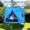 6ft/8ft/10ft Trampoline Cover, Trampolines & Accessories, Trampoline Tent Cover Trampoline Shade Cover, Trampoline Sunshade