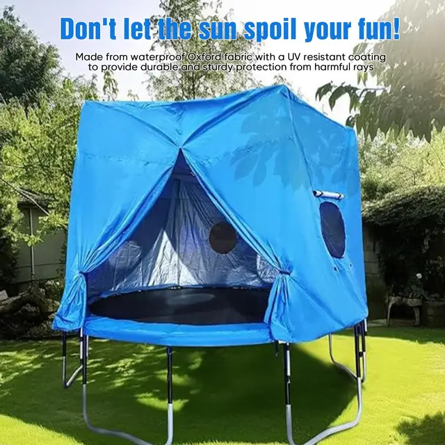6ft/8ft/10ft Trampoline Cover, Trampolines & Accessories, Trampoline Tent Cover Trampoline Shade Cover, Trampoline Sunshade 6ft/8ft/10ft Trampoline Cover, Trampolines & Accessories, Trampoline Tent Cover Trampoline Shade Cover, Trampoline Sunshade
