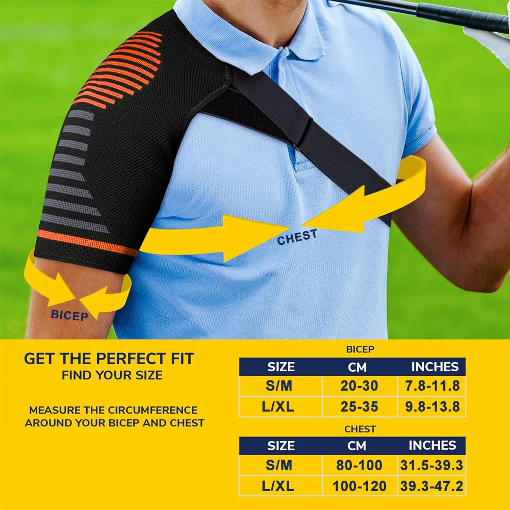 Compression Shoulder Brace 3