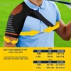 Compression Shoulder Brace | Shoulder Orthopedic Brace for Men & Women | Torn Rotator Cuff, Dislocation, Other Shoulder Injuries 3