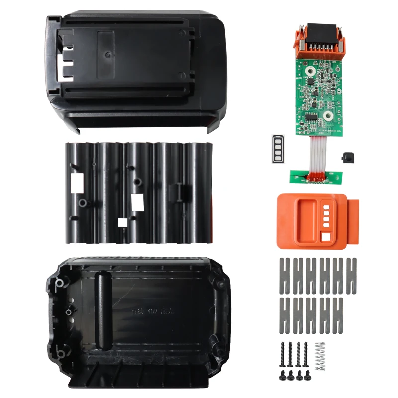 LBXR36 Battery Plastic Case Charging Protection Circuit Board PCB Box Shell  Housings For Black Decker 36V 40V BL2036 LBX2040