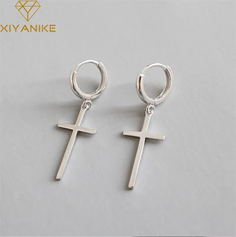 Phnibird Pendientes De Cruz Para Hombres Y Mujeres, Pendient | Envío Gratis