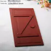 Doll Accessories Courtyard Decor Figurines Miniatures Mini Mailbox Christmas Decoration Wooden Door Simulation Ladder 6