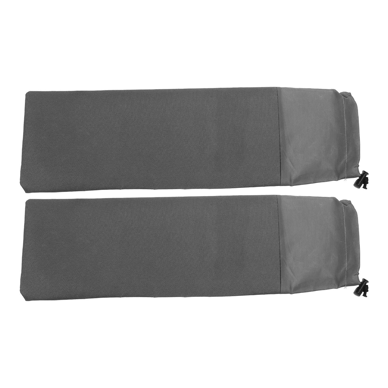 

2 Pcs Tent Bag Tote Bag Organizer Floor Nail Storage Bags Camping Peg Tent Hammer Pegs Pouch Simple Tool Travel