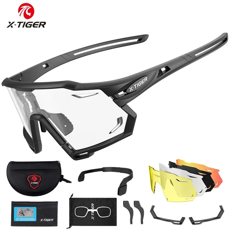 X Tiger Gafas de sol de ciclismo para hombre »