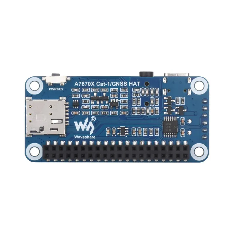  ̿ Cat-1/GSM/GPRS/GNSS HAT, A7670E  , LTE Cat-1 / 2G , GNSS Ŵ
