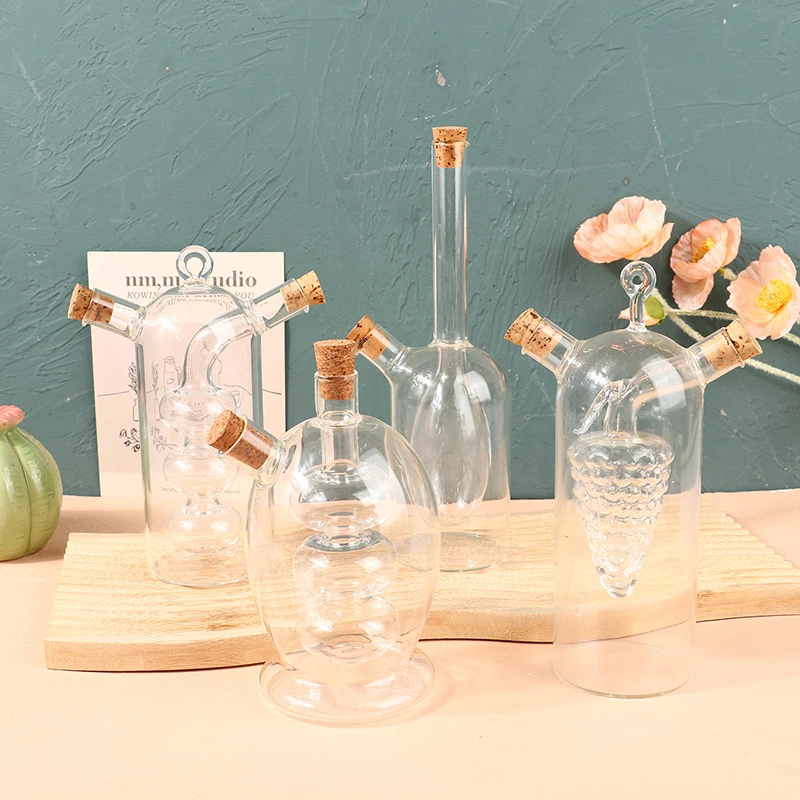 Condiment Jars 1Pc 2-in-1 Double Layer Bottle for Kitchen