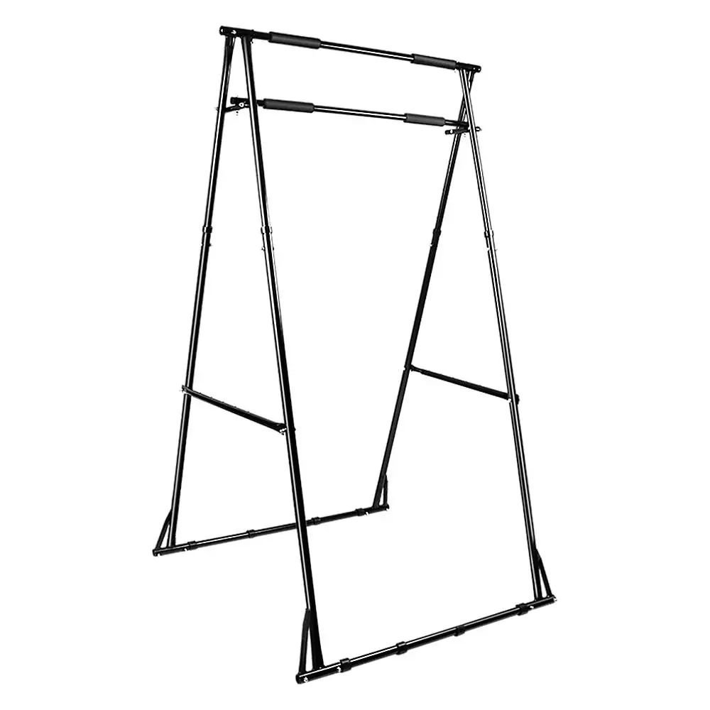 Pull-Up Bar Free Standing Sturdy Frame Durable Indoor Home Gym Equipment