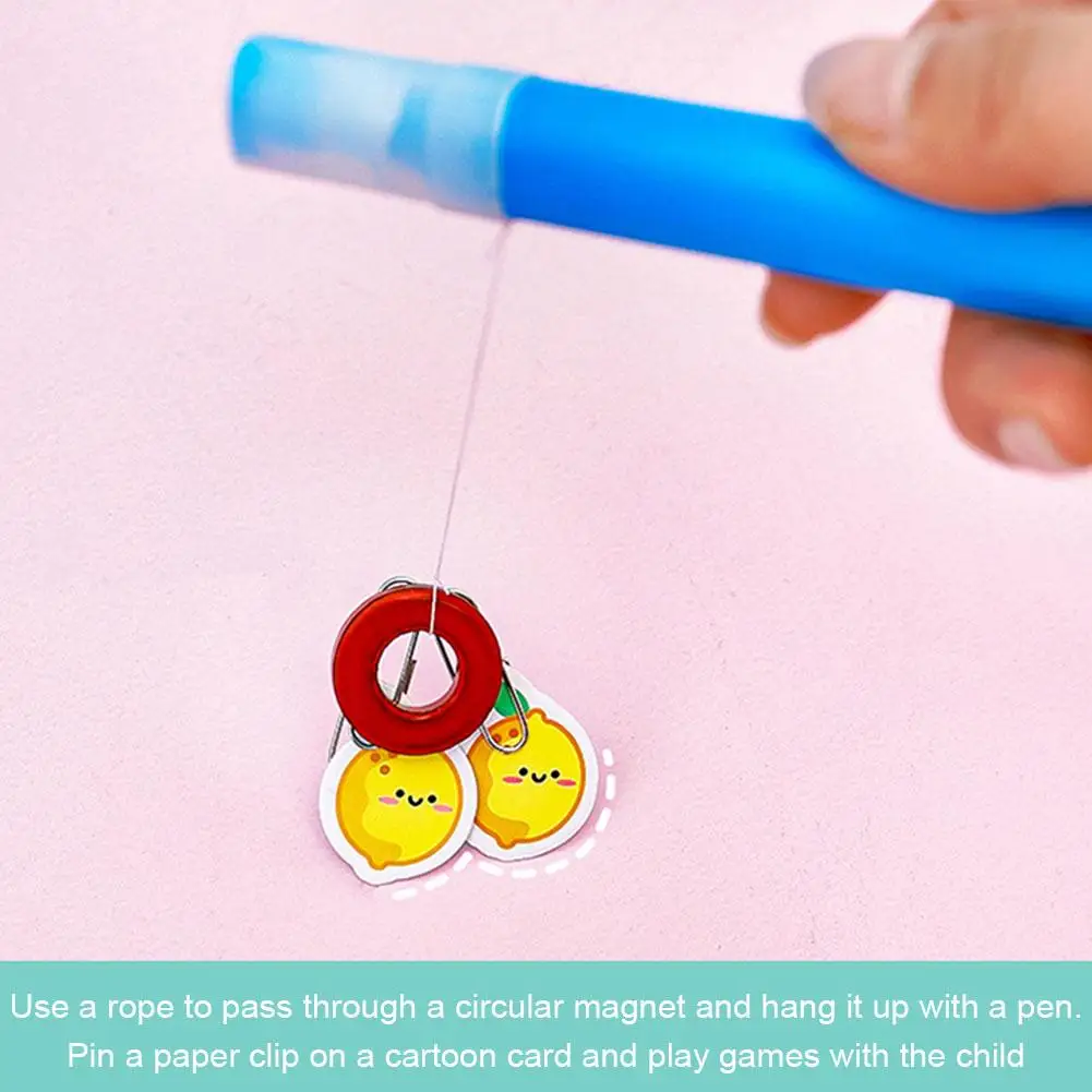 Magnet Set For Student Physics Experiment Teaching Educational Equipment Early Education Toys For Student Gifts Children