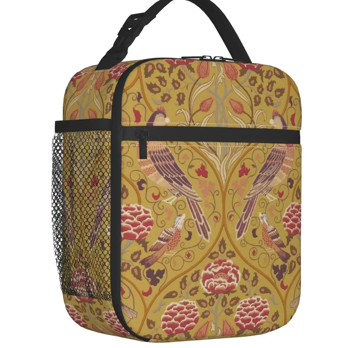 

Женская сумка-тоут с винтажным цветочным принтом, с изоляцией