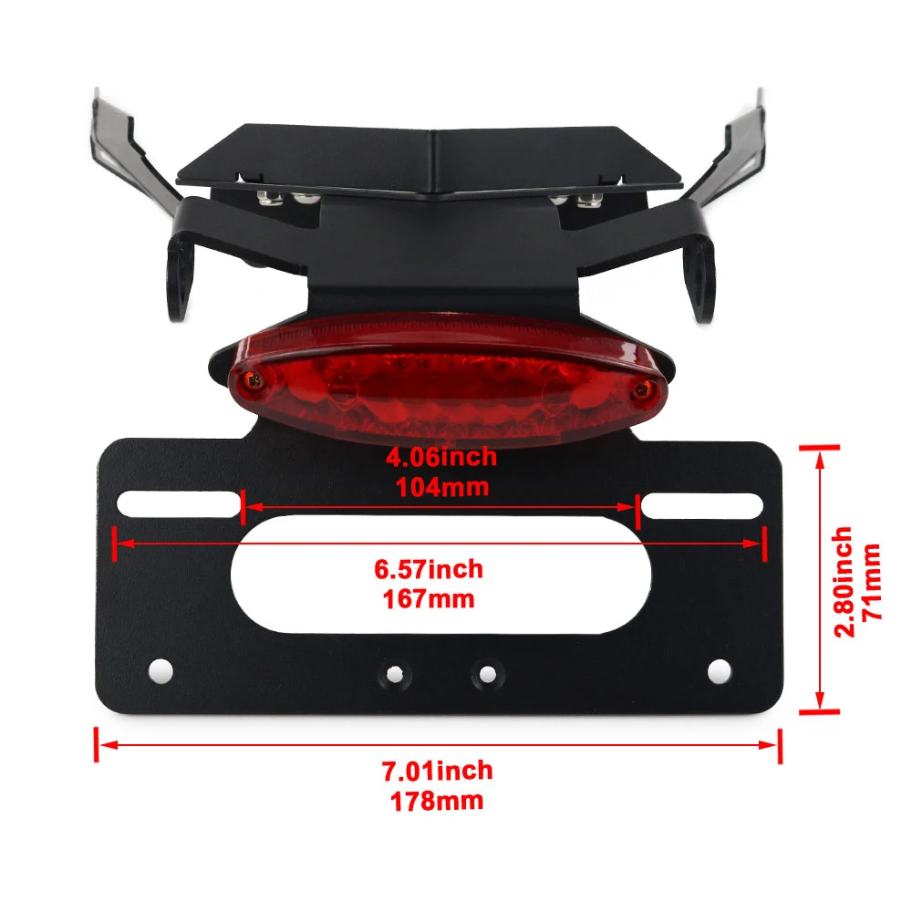 Motorcycle License Plate Holder Fit For BMW F900R F900XR Motorcycle License Plate Holder Bracket Rear Tail Tidy Fender Eliminator kit license plate holder,motorcycle license plate holder
