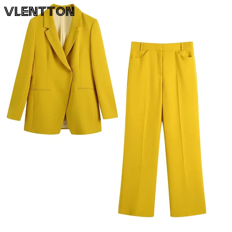 2022 Spring and Autumn Women Fashion Grace Office Formal Blazer Ladies