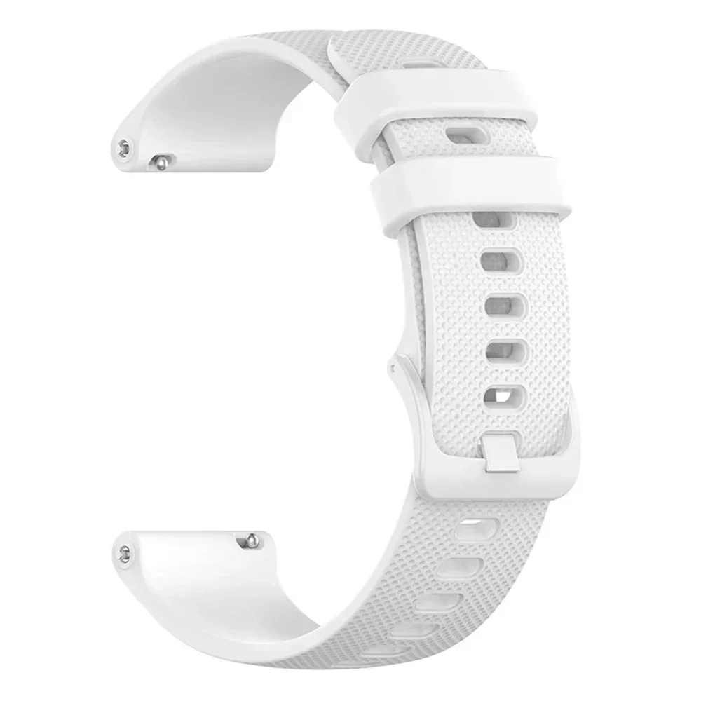 22mm Universal Silicone Sports Watch Strap - Premium Replacement Band