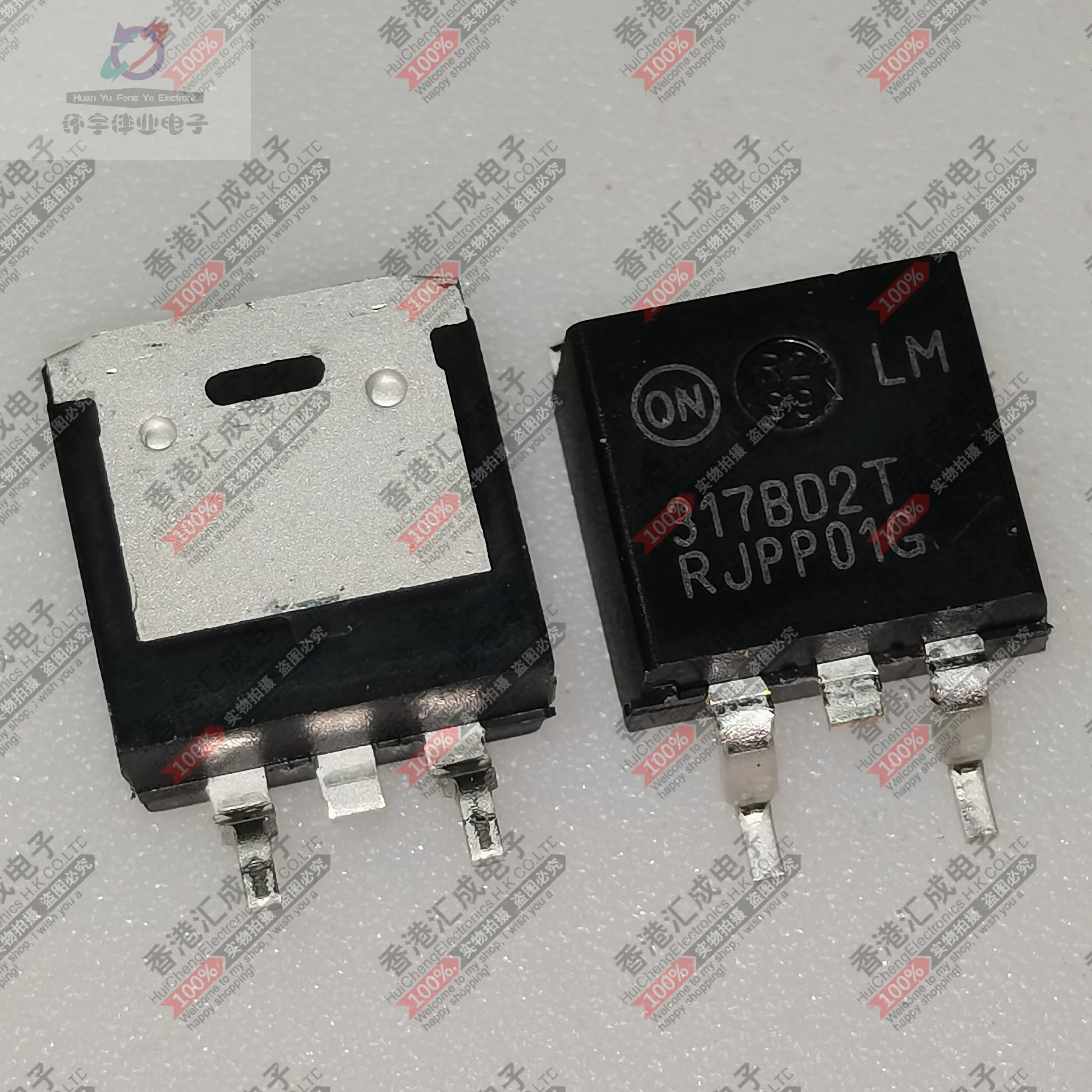 

LM317BD2TR4G LM317BD2TR LM317 TO-263 новый оригинальный