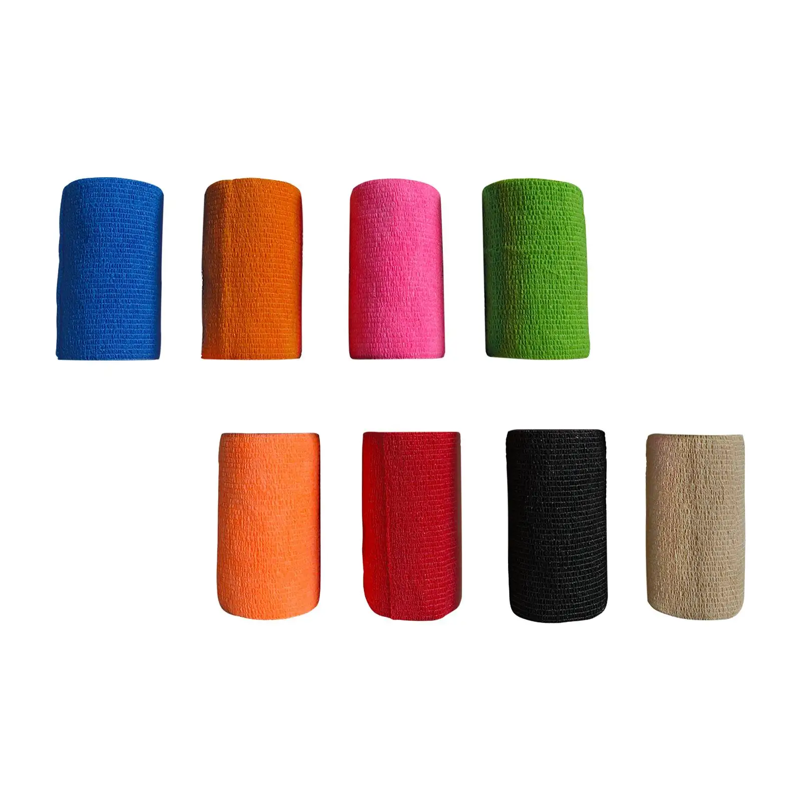 Vet Wrap for Horses Elastic 4 inch Wide Horse Leg Wrap for Pet Horses Wrist 2