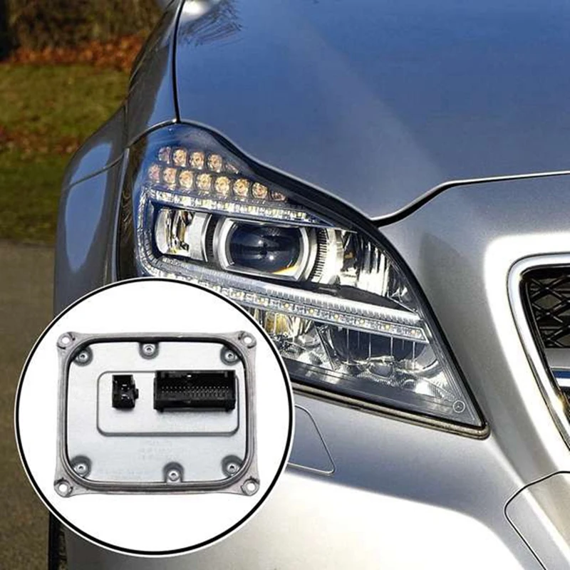 LED 헤드라이트 드라이브 모듈 제어 유닛 안정기, 메르세데스 W205, S205, S63, AMG, C180L, C350, A2229008005 용