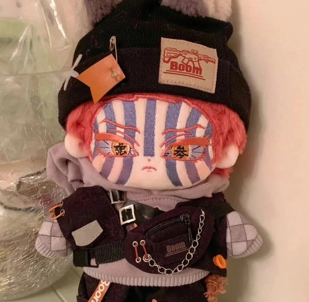 

Аниме Rlole akcoll Monster Dress-up Dolls Косплей хлопчатобумажная Плюшевая Кукла тело плюшевые игрушки 20 см фигурка Рождественский подарок