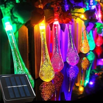 Solar Teardrop Lights 1