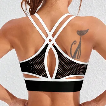 Yoga Sports Bras For Woman 2025 Summer Fitness Women's Bras Push Up Underwear Sportswear Woman Gym Female Crop Tops Yoga Clothes 1