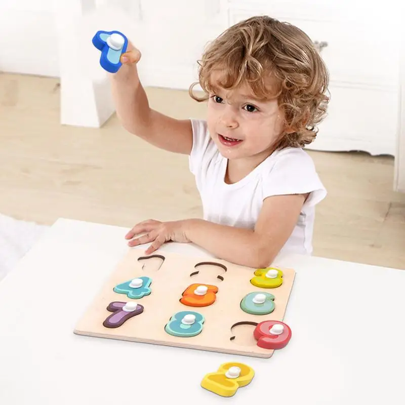 Рисунок 3 - Детская деревянная головоломка Монтессори