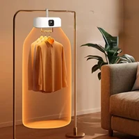 Folded  Clothes Dryer Remote Control Multifunctional Dryer Machine Portable Travel Warm Laundry Dryer with Timing Clothes dryer 1