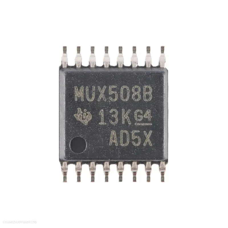 

New original MUX508IPWR MUX508 TSSOP-16 single channel analog multiplexer chip