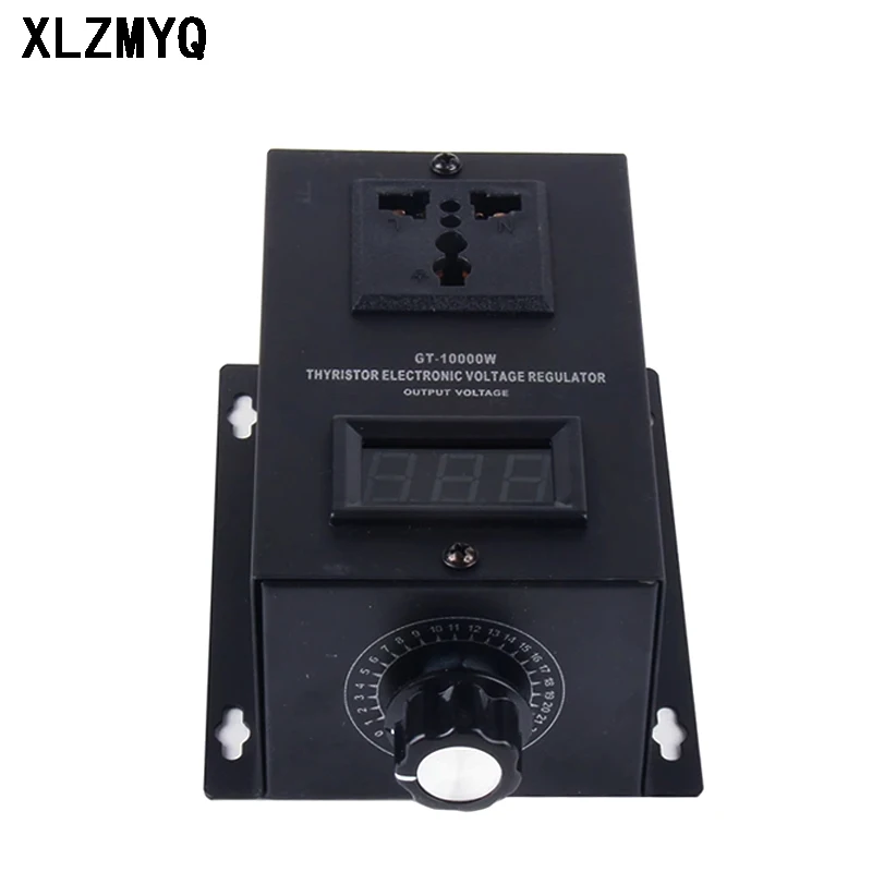 Description Picture 3 of item10000W AC 220V SCR Temperature Speed Adjustable Power Supply Dimmer Thermostat Electronic Voltage Regulator Controller Dimming