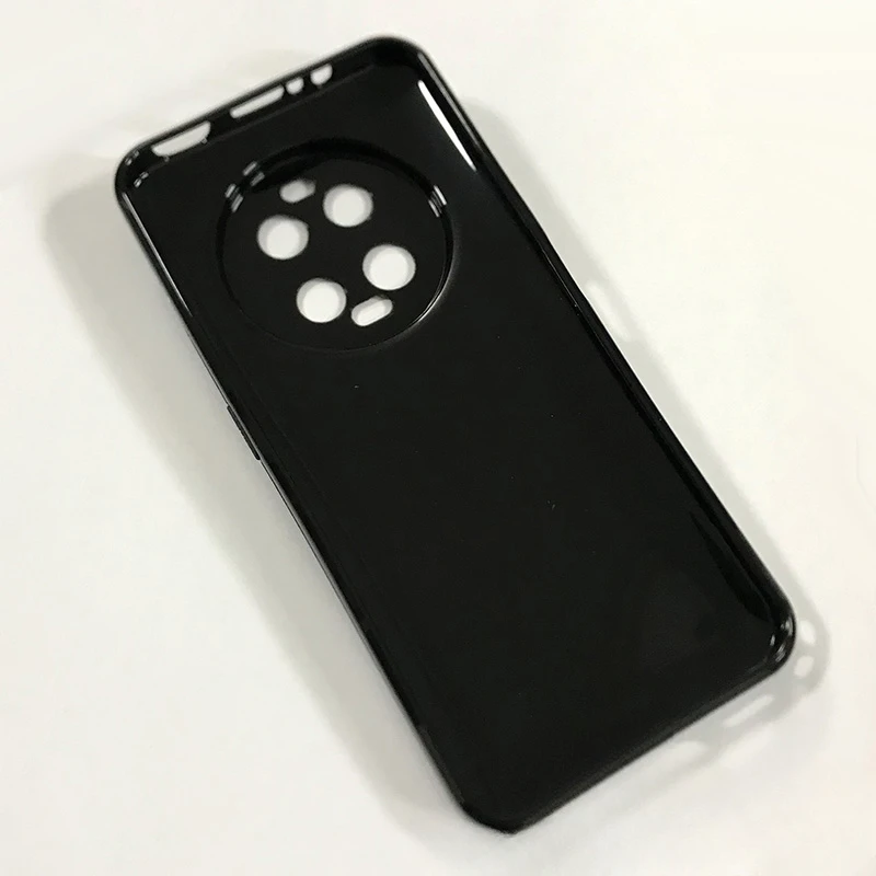 For Ulefone Armor 23 Ultra Soft TPU Phone Case for ULEFONE Armor23 23Ultra Clear Black Cover Silicone Protective Coque Shell 5