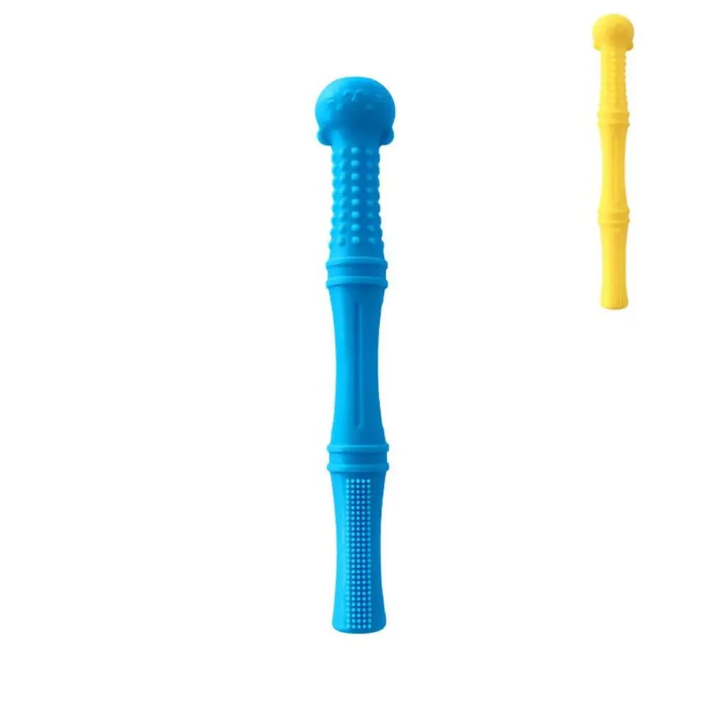 High Quality Silicone Baby Teether Food Grade Soft Baby Molars Safe No Deformation Chewing Toys