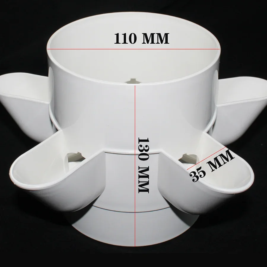 Hydroponic Vertical Garden Tower Planter 3