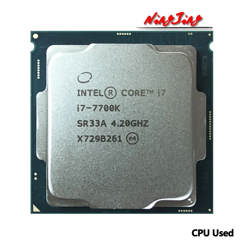 Intel中古コアi7-7700k, lga 1151, 4.2 ghz, 8m, 91w - AliExpress