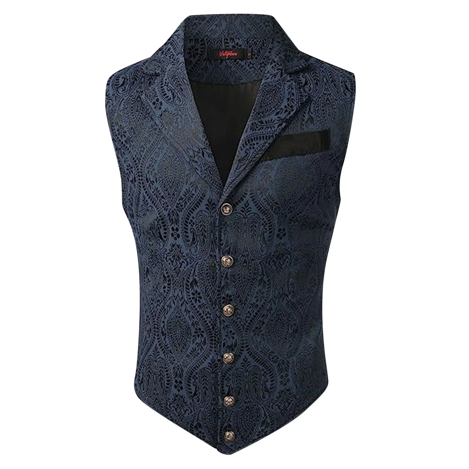 

Valentine's Day Mens Court Style Fashion Single Breasted Suit Vest Sleeveless Jacket Gym T-Shirt Sportswear Tn Men Clothing