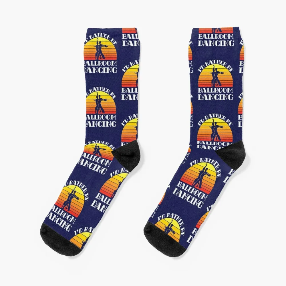 I'd Rather Be Ballroom Dancing Socks Happy Socks Men rather be the devil