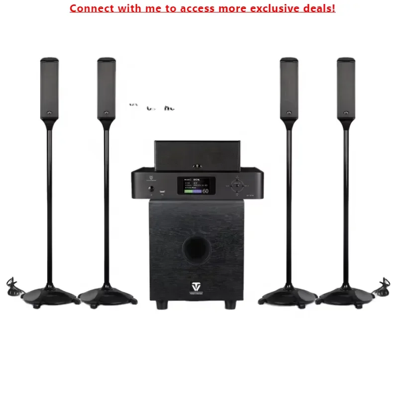 Dolby Atmos Home Theater Subwoofer 5.1 Home Theater Amplifier System Speakers Home Theater 5.1 Music Sound System