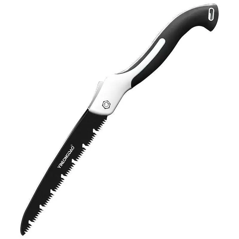 Folding Saw Hand Saw Handheld Saw Japanese Manganese Steel Household Anti Rust Tree Dry and Wet Wood Board Outdoor Woodwork