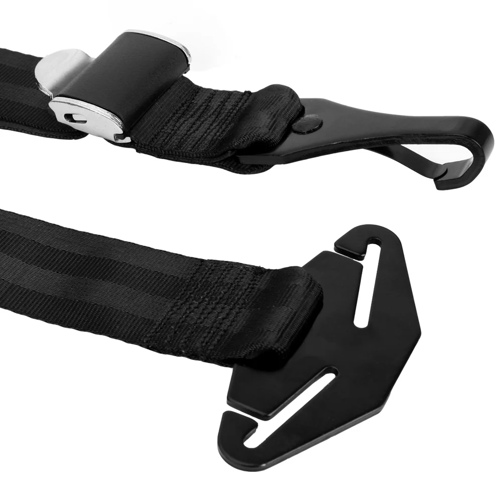 ISOFIX 가이드 그루브용 자동차 액세서리, 범용 연결 벨트, 자동차 안전 시트 인터페이스, 어린이 시트 벨트