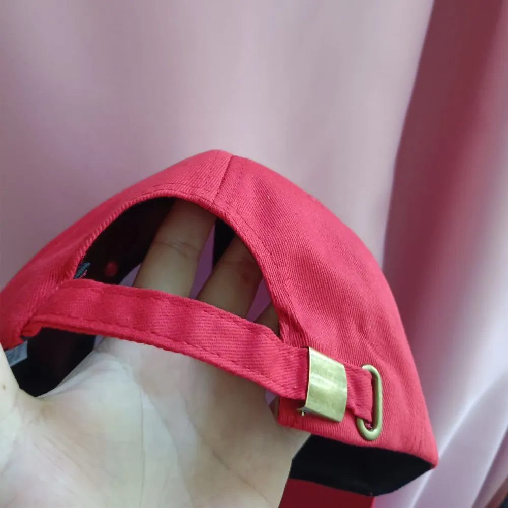Captain Tsubasa Shutetsu Elementary School Wakabayashi Genzo Cosplay Snapback Hat Red Baseball Cap