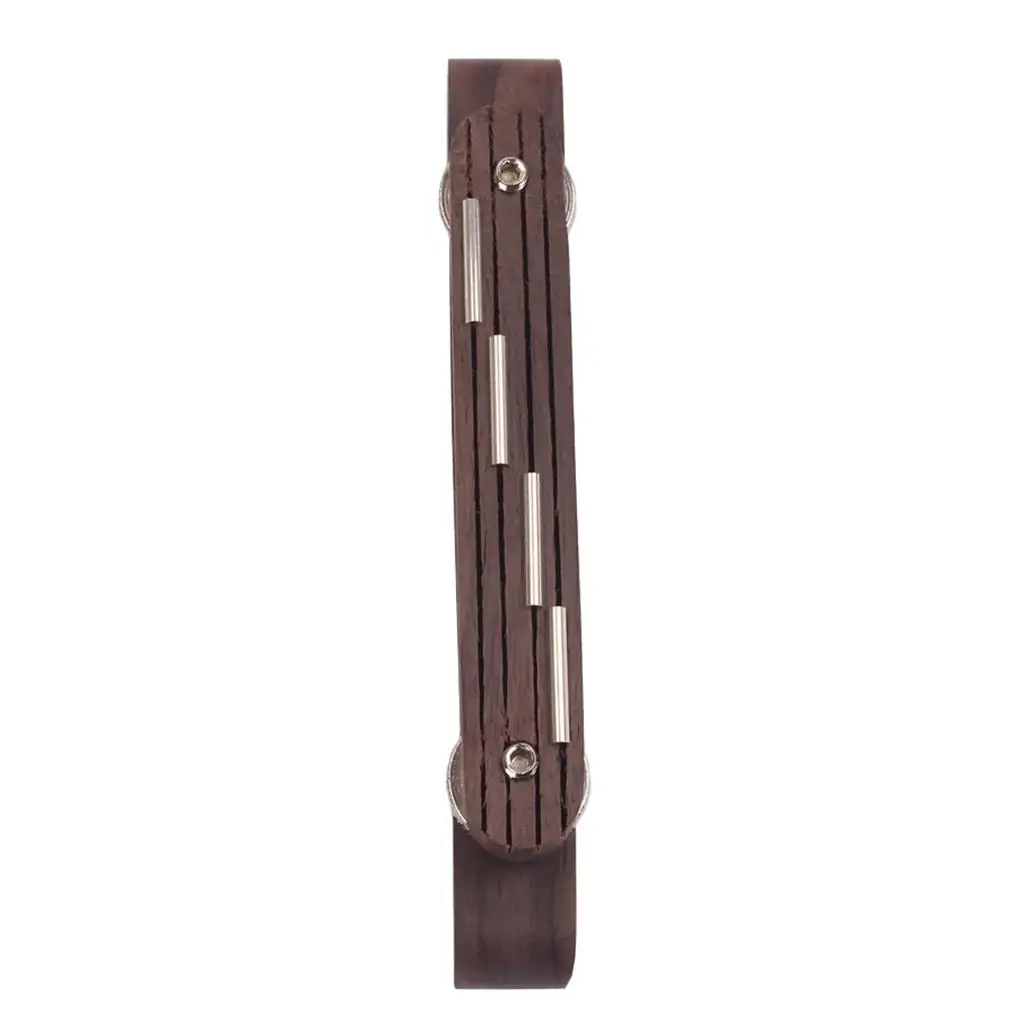 103mm Adjustable Mandolin Bridge for Guitar Bass Mandolin Parts Rosewood