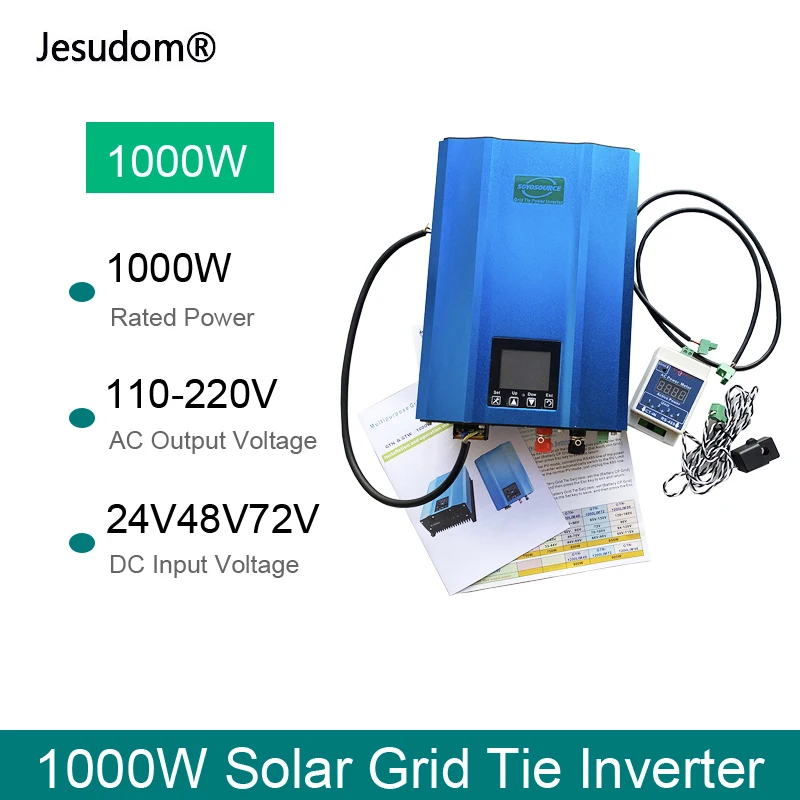 Solar Grid Tie Inverter Limiter Sensor Grid Tie Inverter Power Limiter Mppt Solar Aliexpress