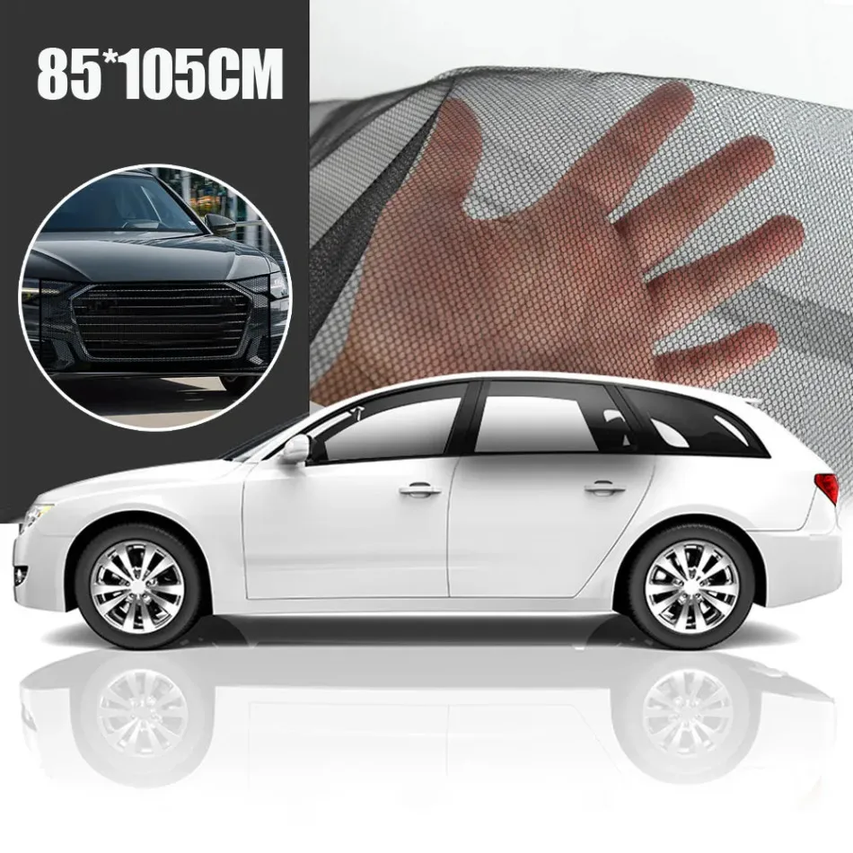 Car Air Radiator Prevent Clogging Mesh Net Barrier Rat Resistant Anti Insect Car Condenser Protective Net Bugs Repellant Mesh car grill mesh