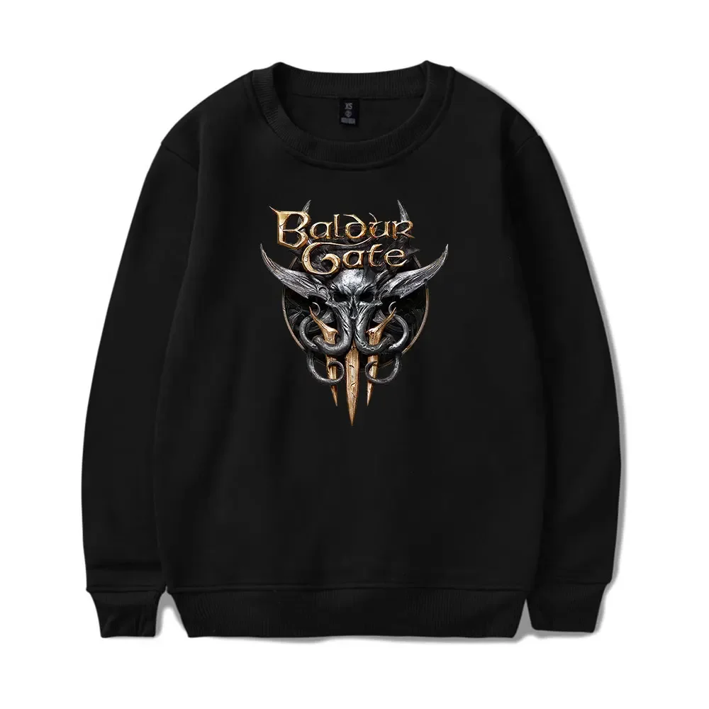 

Hot Game Baldurs Gate 3 Oversized Hoodie Women Men O-neck Long Sleeve Crewneck Sweatshirt Casual Tracksuit Y2K Clothes