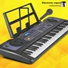 31/61 Keys Children Electronic Keyboard Piano with Microphone Beginner Musical Instrument Organ Educational Toys Gift for Kids 1