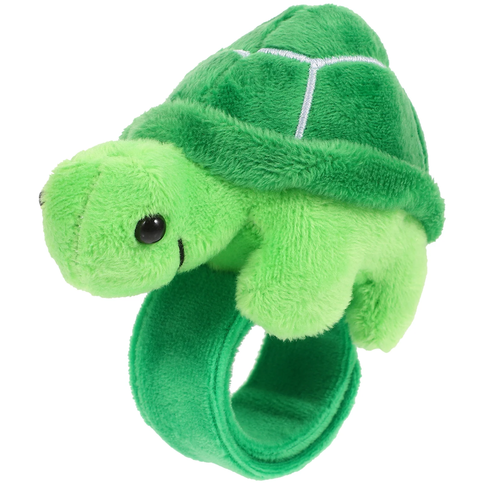 

Turtle Shape Slap Bracelet Slap Band Wristband Party Favor Plush Slap Bracelet Plush Doll Couple Children Adult Decor