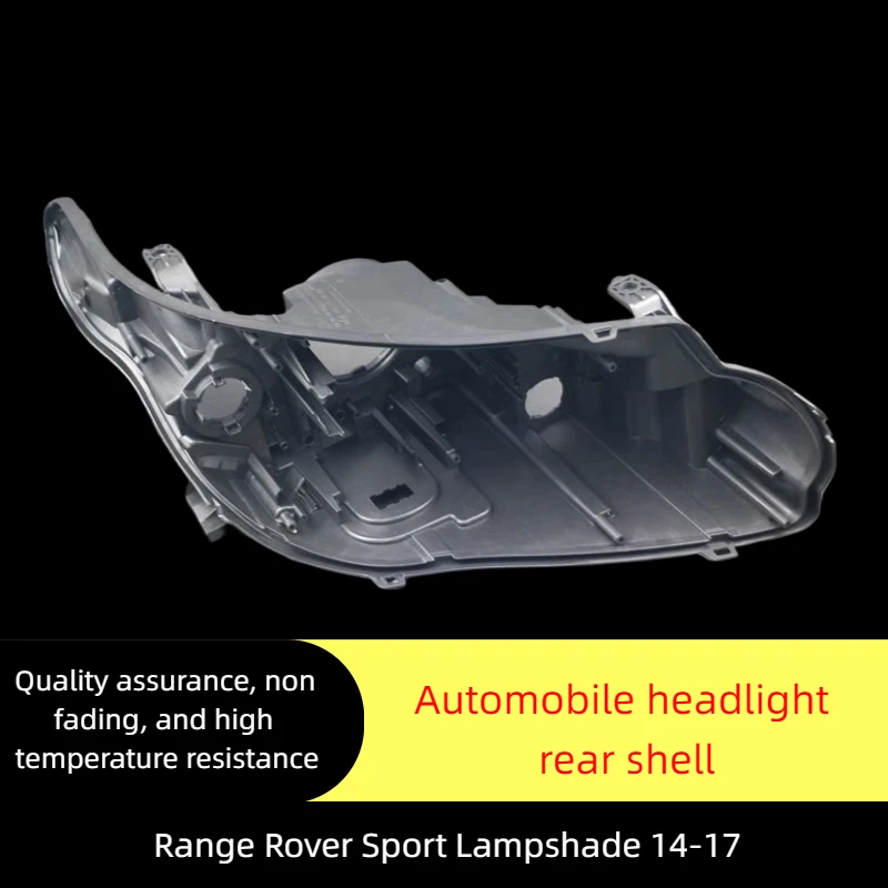 

Speed-x Suitable For Range Rover Sport Headlamp Rear Housing 14-17 Range Rover Sport Headlamp Base Plastic Black Housing